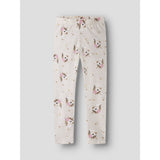 Name It Peyote Melange Nmfjalisa Slim Leggings
