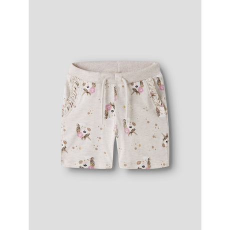 Name It Peyote Melange Nmfjalisa Shorts