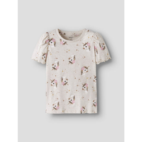 Name It Peyote Melange Nmfjalisa Ss Topp