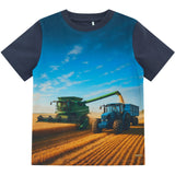 Minymo Blue Nights T-Shirt S/S
