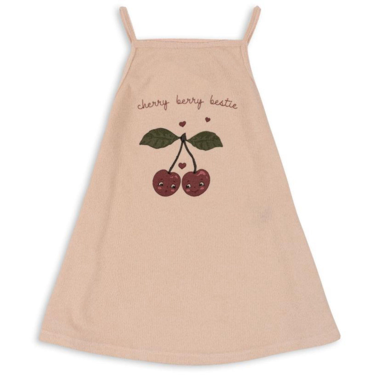 Konges Sløjd x Luksusbaby Cameo Rose Itty Stropp Kjole Gots - Exclusive