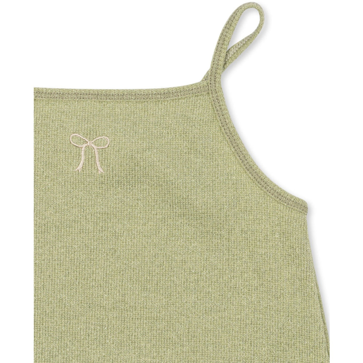 Konges Sløjd Pale Olive Green Roli Stropp Kjole Ocs