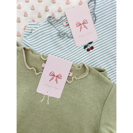 Konges Sløjd Pale Olive Green Roli Sett Ocs