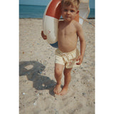Konges Sløjd Banana Crepe Pomio Kort Swim Shorts Grs