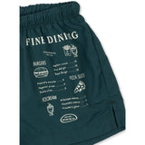 Konges Sløjd Sea Moss Pomio Kort Swim Shorts Grs