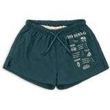 Konges Sløjd Sea Moss Pomio Kort Swim Shorts Grs