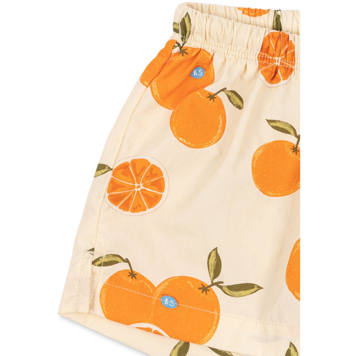 Konges Sløjd Arancia Blu Pomio Kort Swim Shorts Grs
