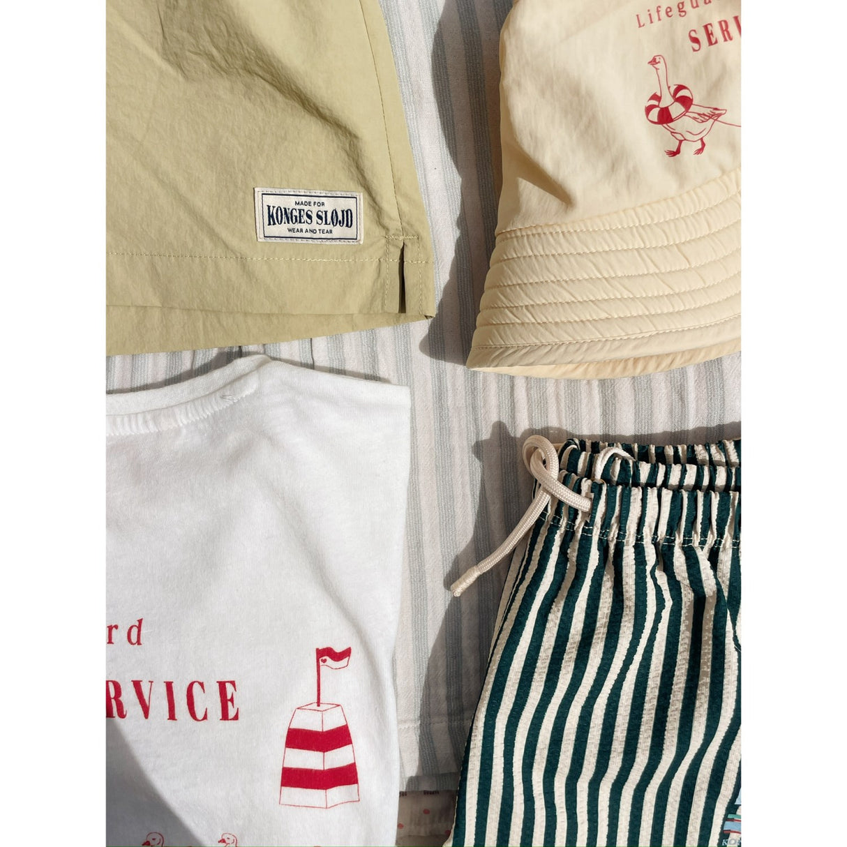 Konges Sløjd Creole Pink Era Tee Ocs