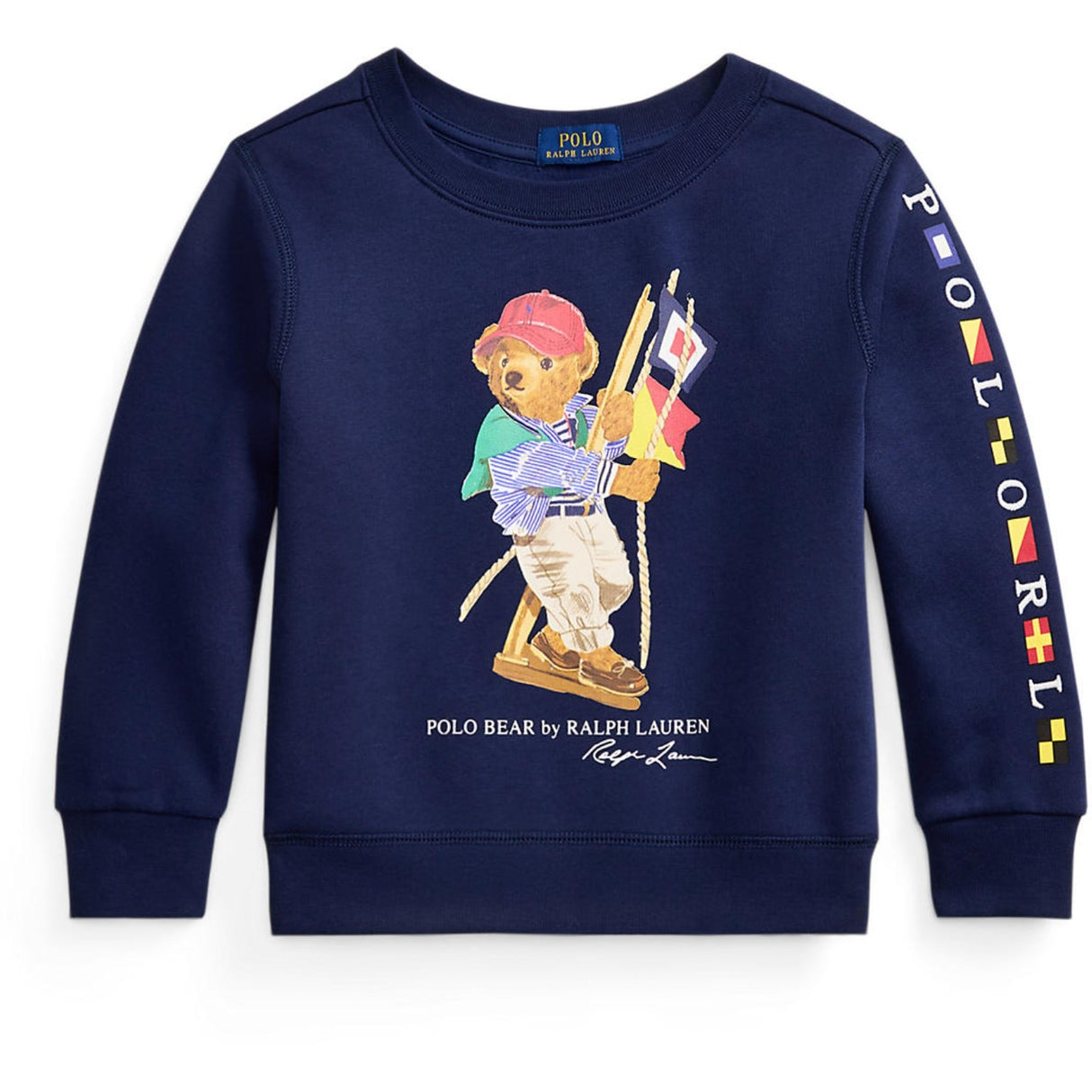 Polo Ralph Lauren Sp26 Bear Newport Navy Collegegenser