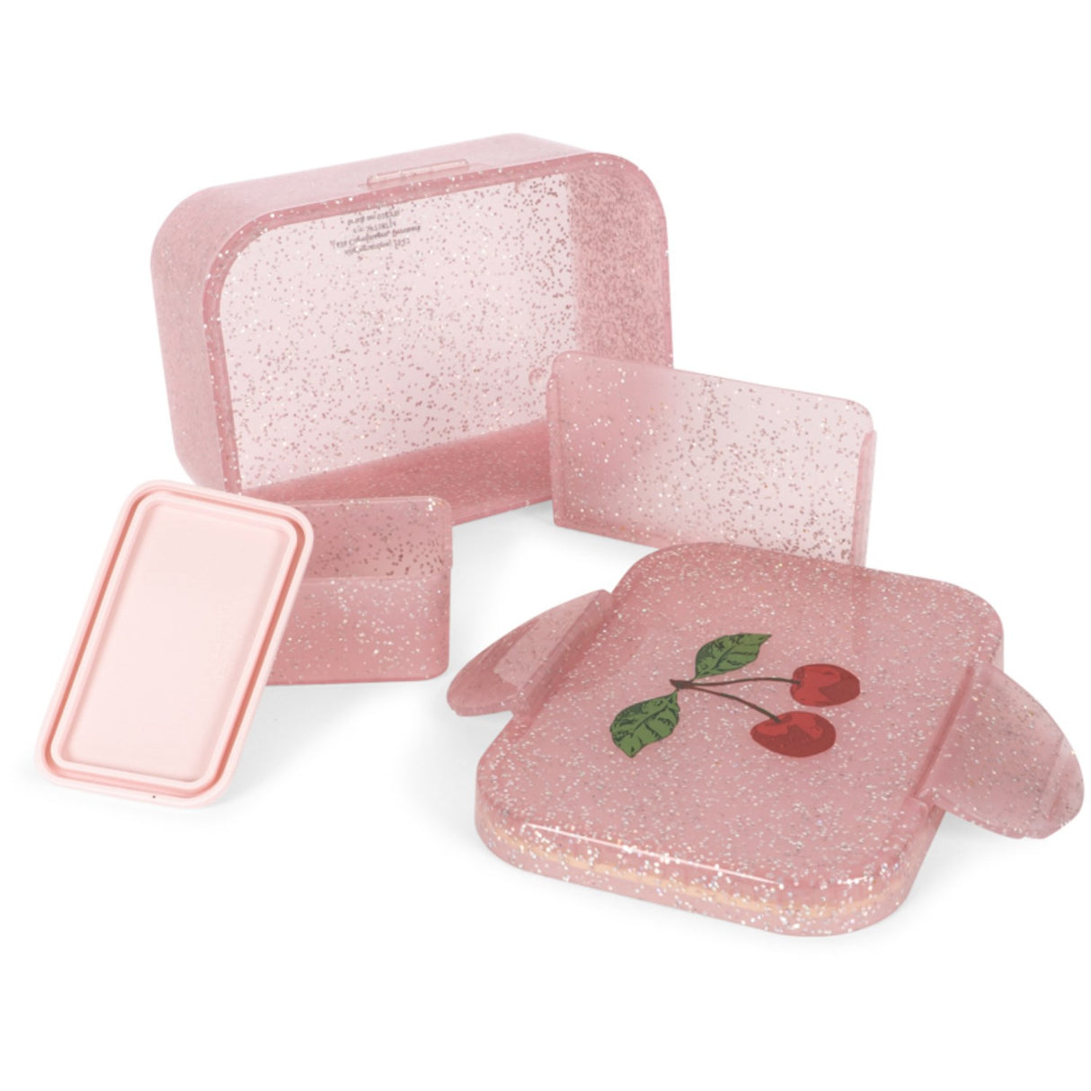 Konges Sløjd Cherry Glitter Lunch Box Glitter