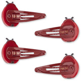 Konges Sløjd Ladybug Ladybug 4 Pakke Hair Clips