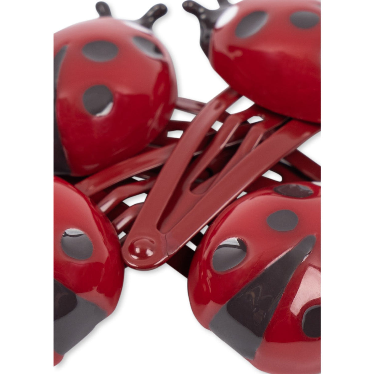 Konges Sløjd Ladybug Ladybug 4 Pakke Hair Clips