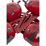 Konges Sløjd Ladybug Ladybug 4 Pakke Hair Clips