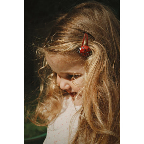Konges Sløjd Ladybug Ladybug 4 Pakke Hair Clips