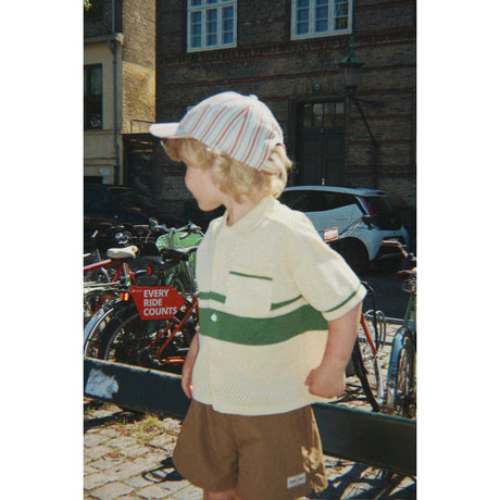 Konges Sløjd Banana Crepe Hai Strikk Skjorte Gots