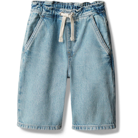 Calvin Klein Dante Wash Skater Denim Kort Dante Wash