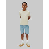 Calvin Klein Dante Wash Skater Denim Kort Dante Wash