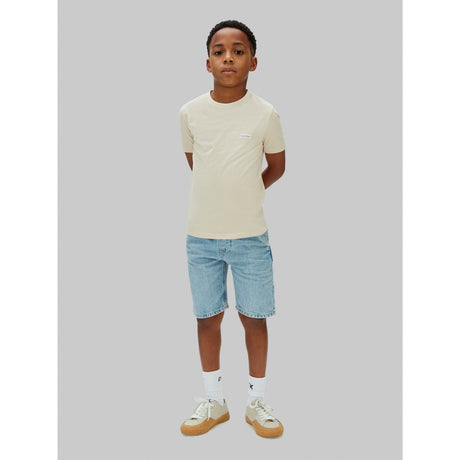 Calvin Klein Dante Wash Skater Denim Kort Dante Wash
