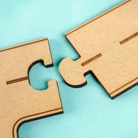 Crateit Town Wooden Leketøy City Gas Station