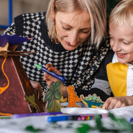 Crateit Nature Markører 3mm 6 Pakke