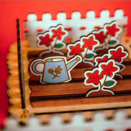 Crateit The Farm Wooden Leketøy Harvest Time