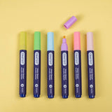 Crateit Pastel Markører 3mm 6 Pakke