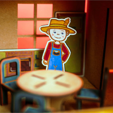 Crateit The Farm Wooden Leketøy The Farmhouse