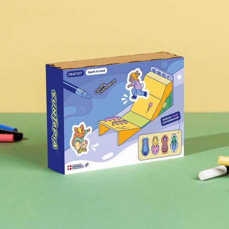 Crateit Suntopia Spark & Loud