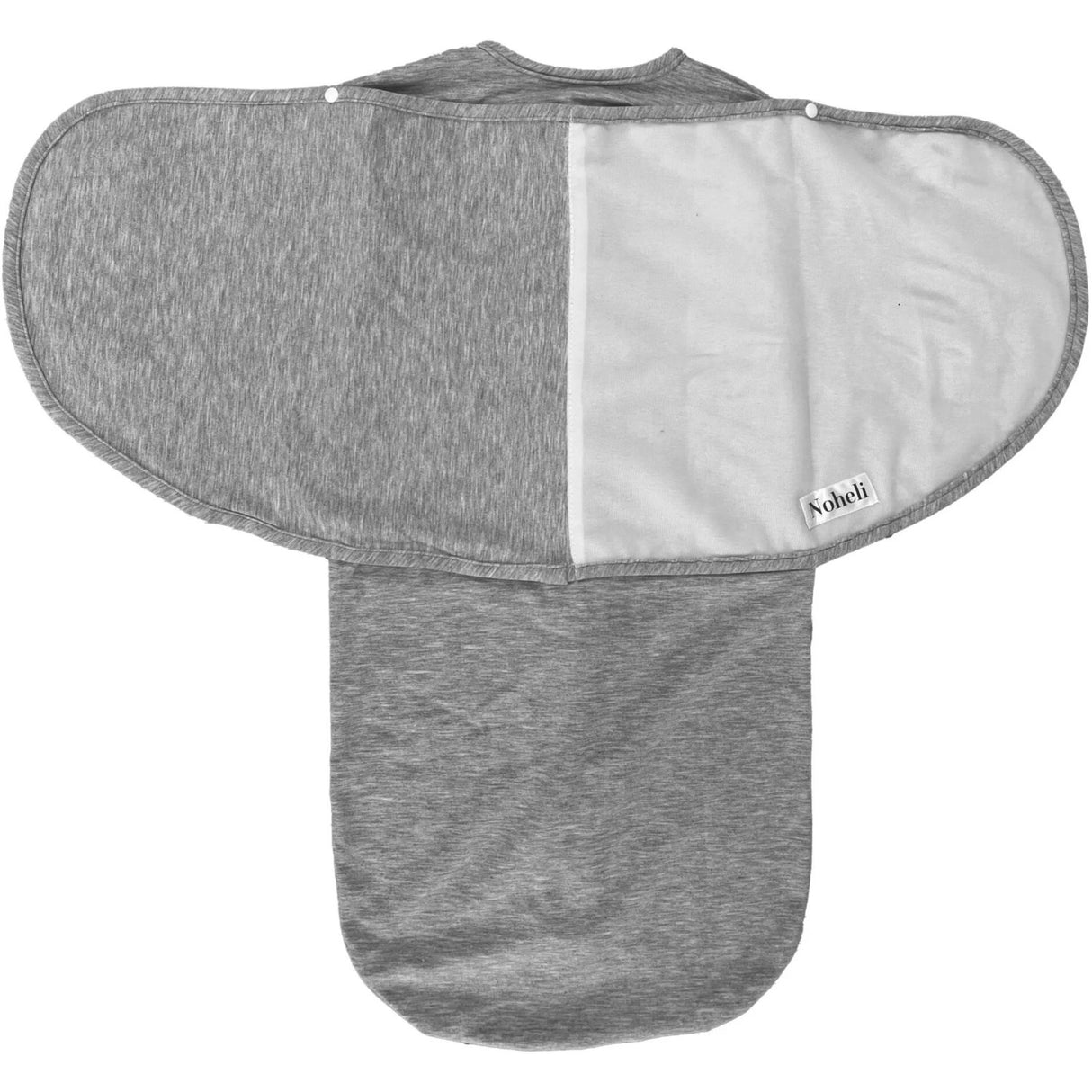Noheli Heathered Grey 3-i-1 Svøp