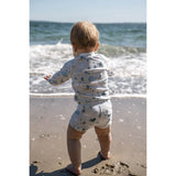 FILIBABBA Christian's Whale Tales Nor Uv Bluse Ls