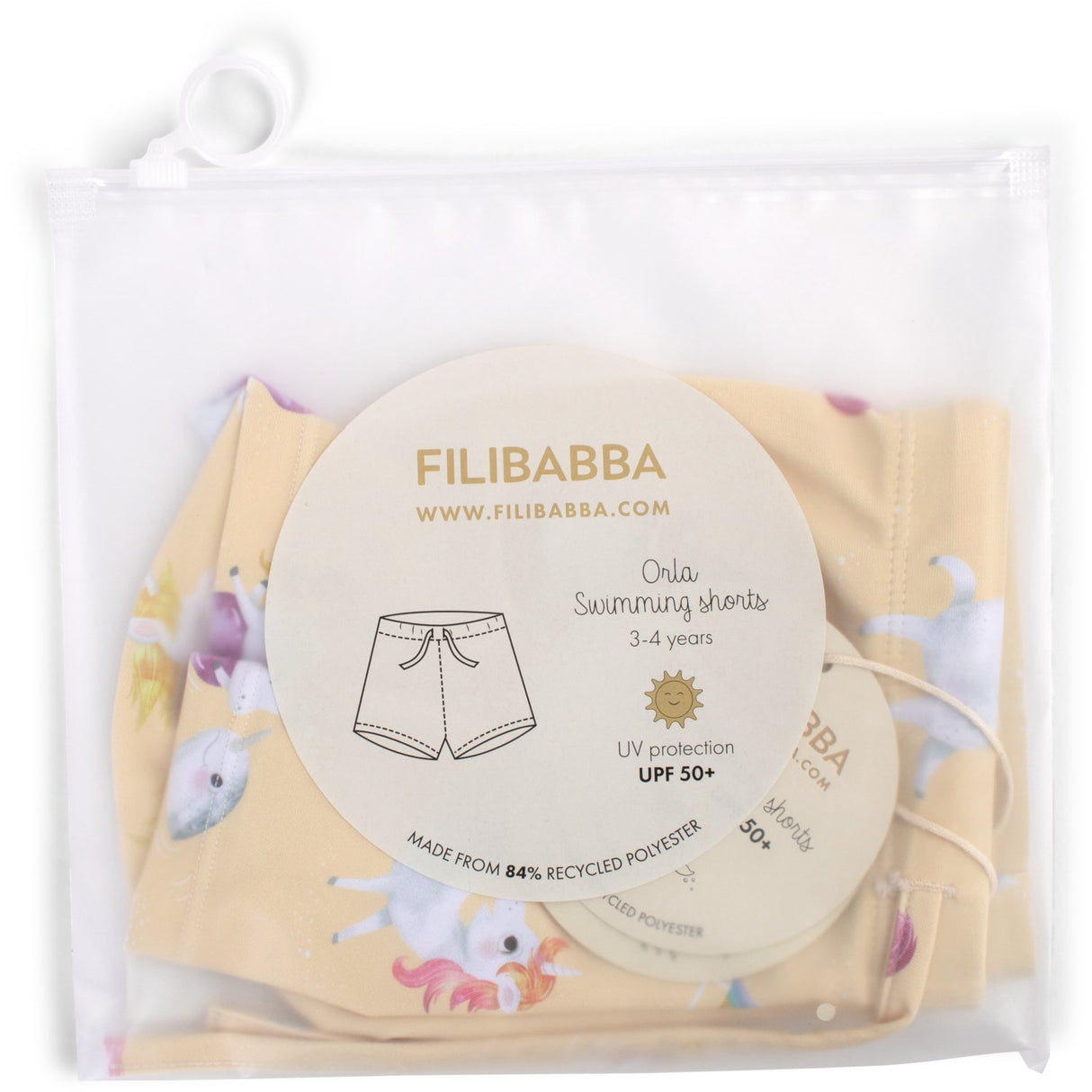 FILIBABBA Unicorn Shores Orla Badbyxor