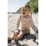 FILIBABBA Unicorn Shores Nor Uv Bluse Ls
