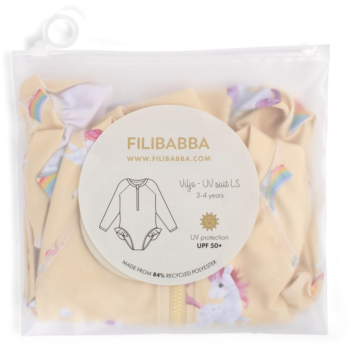 FILIBABBA Unicorn Shores Vilje Uv Drakt