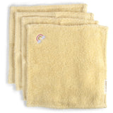 FILIBABBA Embroidered Rainbow Vaskekluter GOTS 4 Pakke