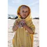 FILIBABBA Unicorn Shores Badeponcho Med Broderi GOTS