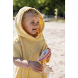 FILIBABBA Unicorn Shores Badeponcho Med Broderi GOTS
