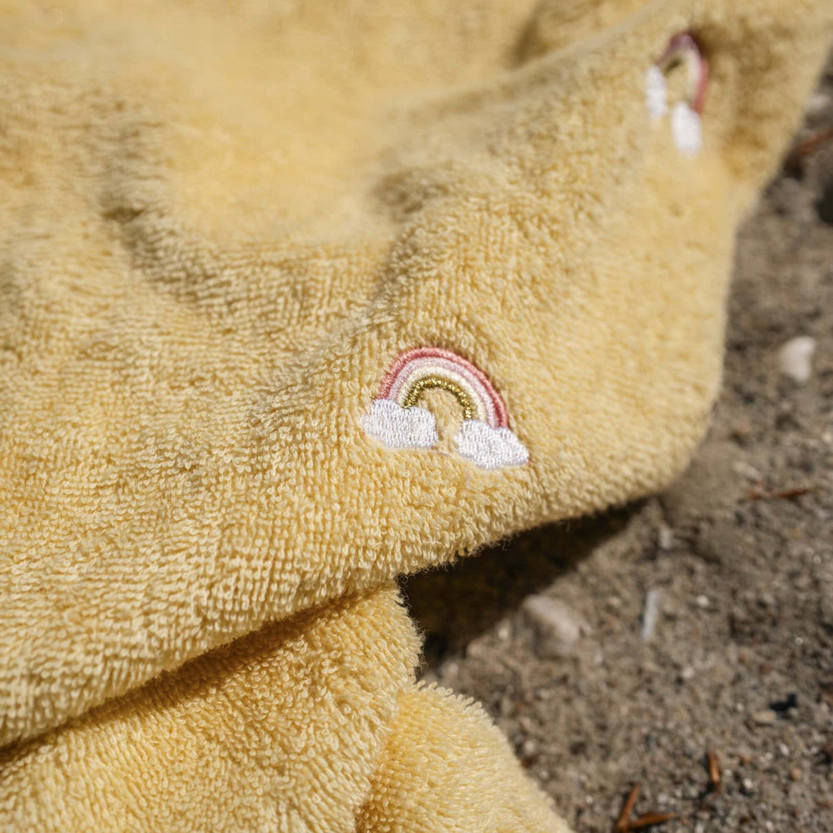FILIBABBA Unicorn Shores Badeponcho Med Broderi GOTS