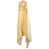 FILIBABBA Unicorn Shores Broderet Badehåndklæde Med Hette GOTS