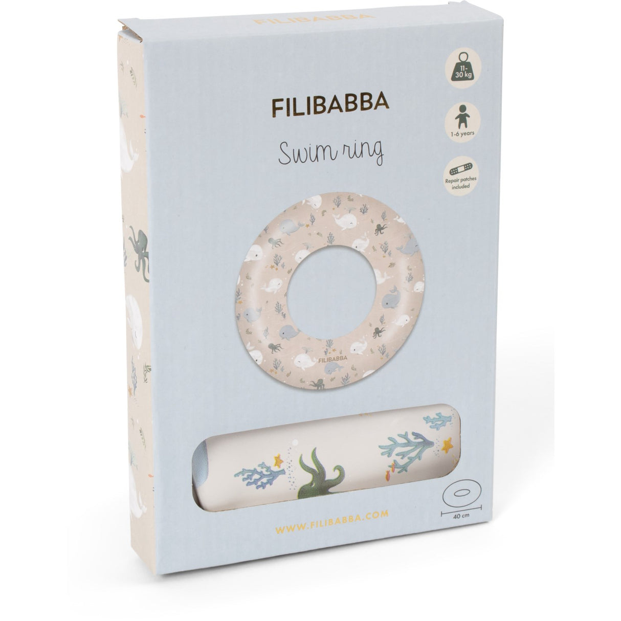 FILIBABBA Christian's Whale Tales Alfie Badering