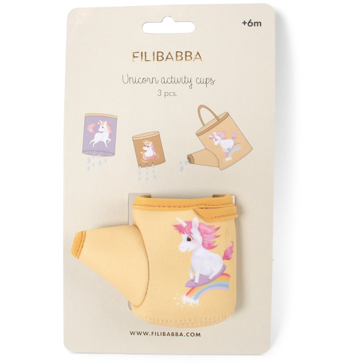 FILIBABBA Unicorn Neopren Badeleker Kopper