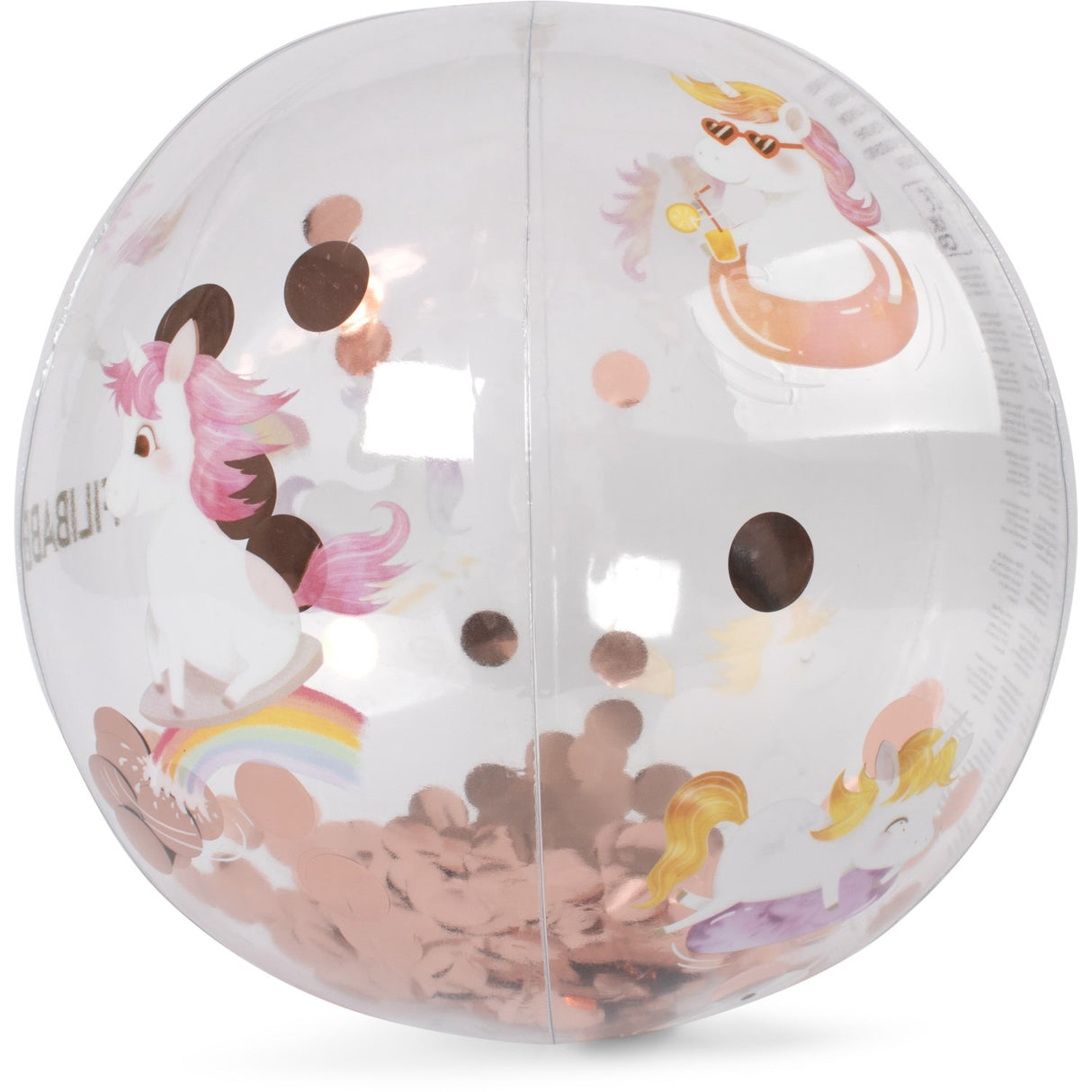 FILIBABBA Unicorn Shores Konfetti Alfie Badeball