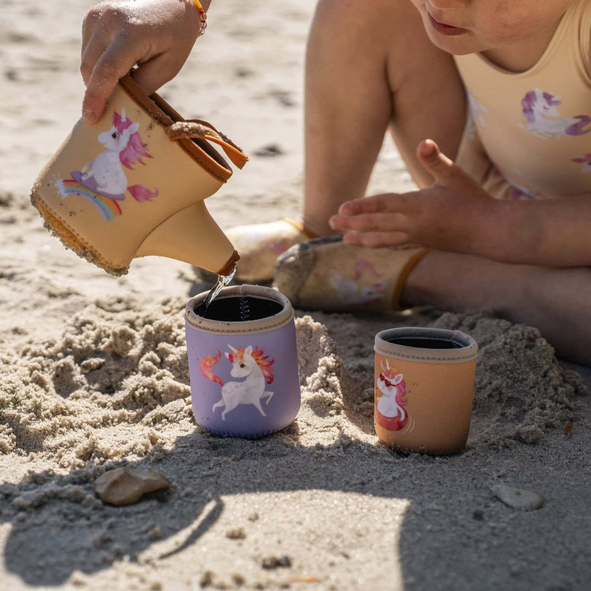 FILIBABBA Unicorn Neopren Badeleker Kopper