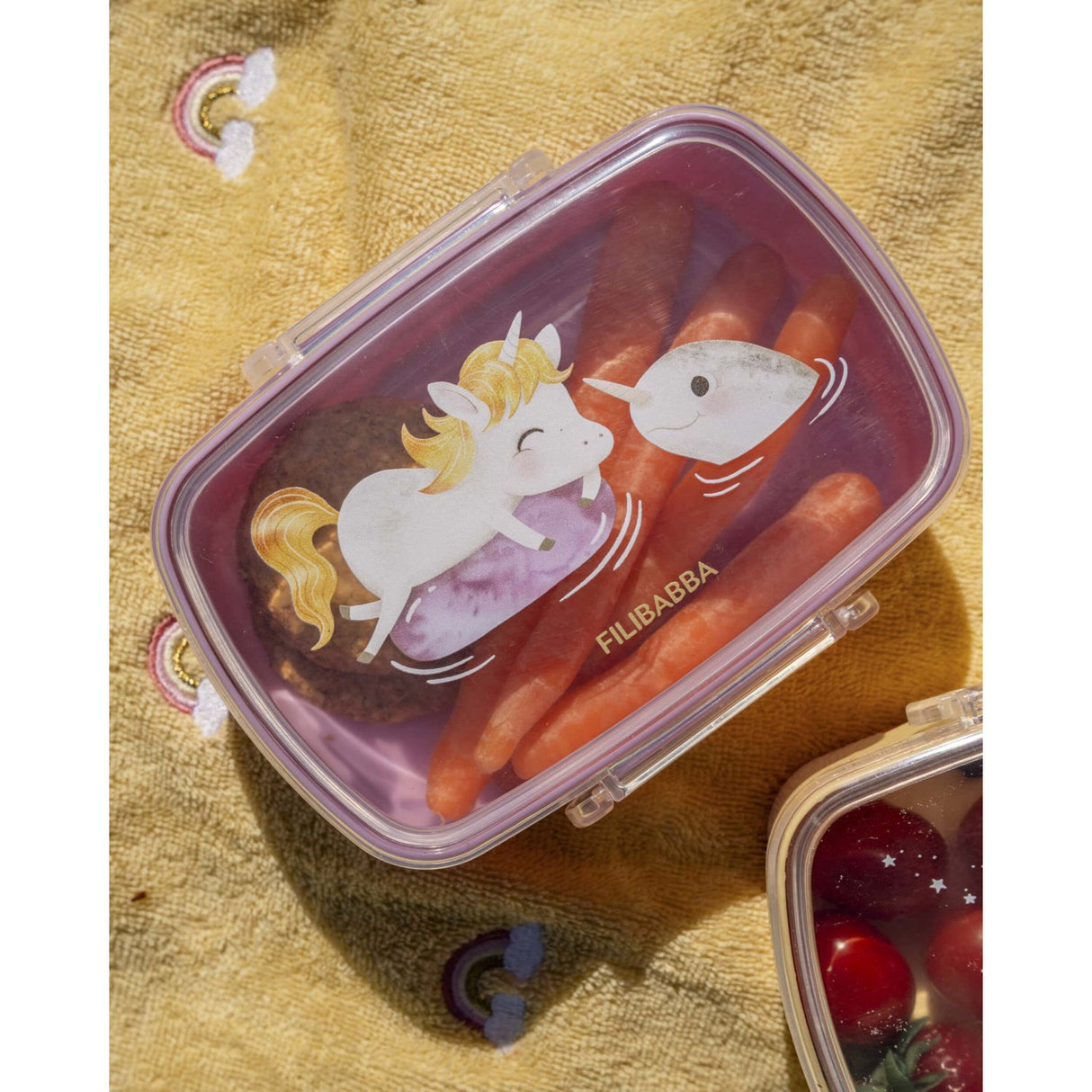 FILIBABBA Unicorn Shores Madkasser 2 Pakke