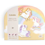 FILIBABBA Shores Sett Med 7 Puslespill