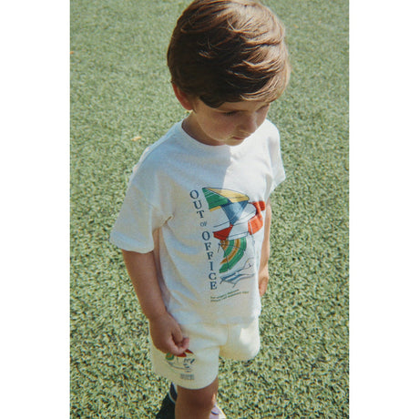 Konges Sløjd Antique White Famo Tee Gots