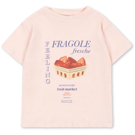 Konges Sløjd Creole Pink Era Tee Ocs