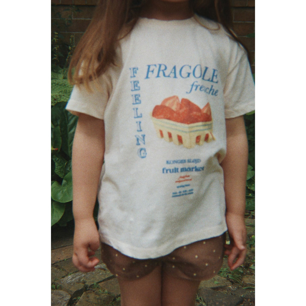 Konges Sløjd Creole Pink Era Tee Ocs