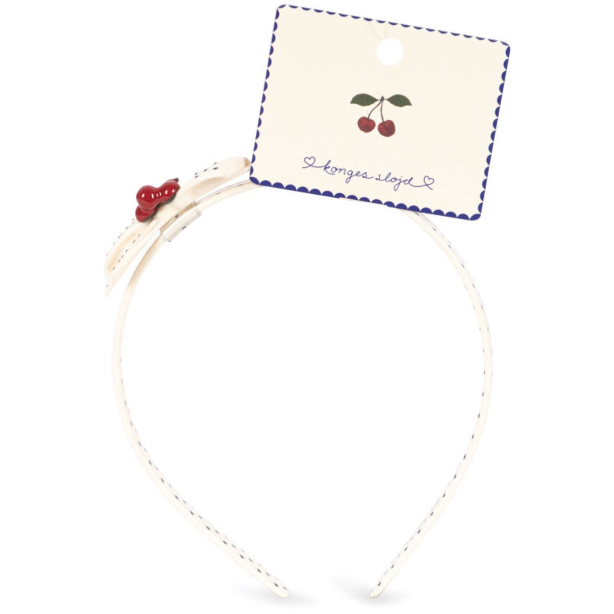 Konges Sløjd Multi Cherry Dot Hair Brace