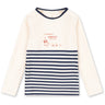 Konges Sløjd Marin Stripe Aster Swim Bluse Grs