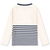Konges Sløjd Marin Stripe Aster Swim Bluse Grs